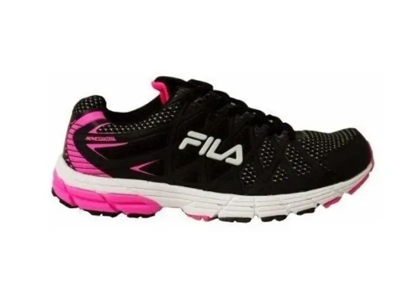 Zapatillas Fila Mujer Move Control Solo Talle 35 - 732221